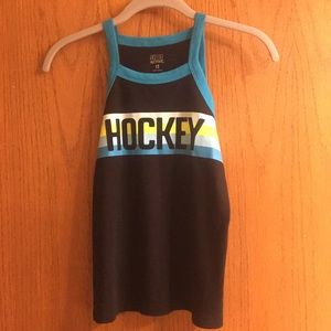 Justice Hockey Tank Top
